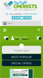 Mobile Screenshot of daynightchemists.com